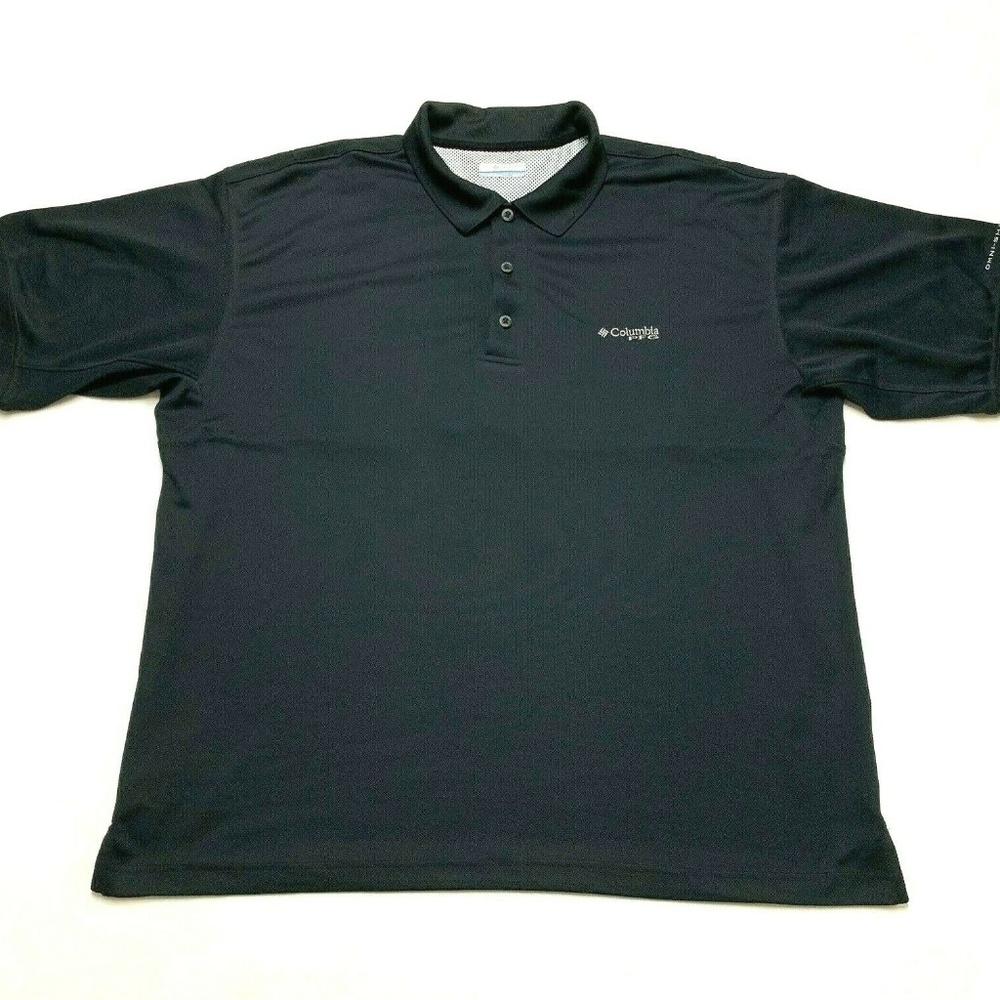 Columbia PFG Omni-Shade Vented Polo Shirt